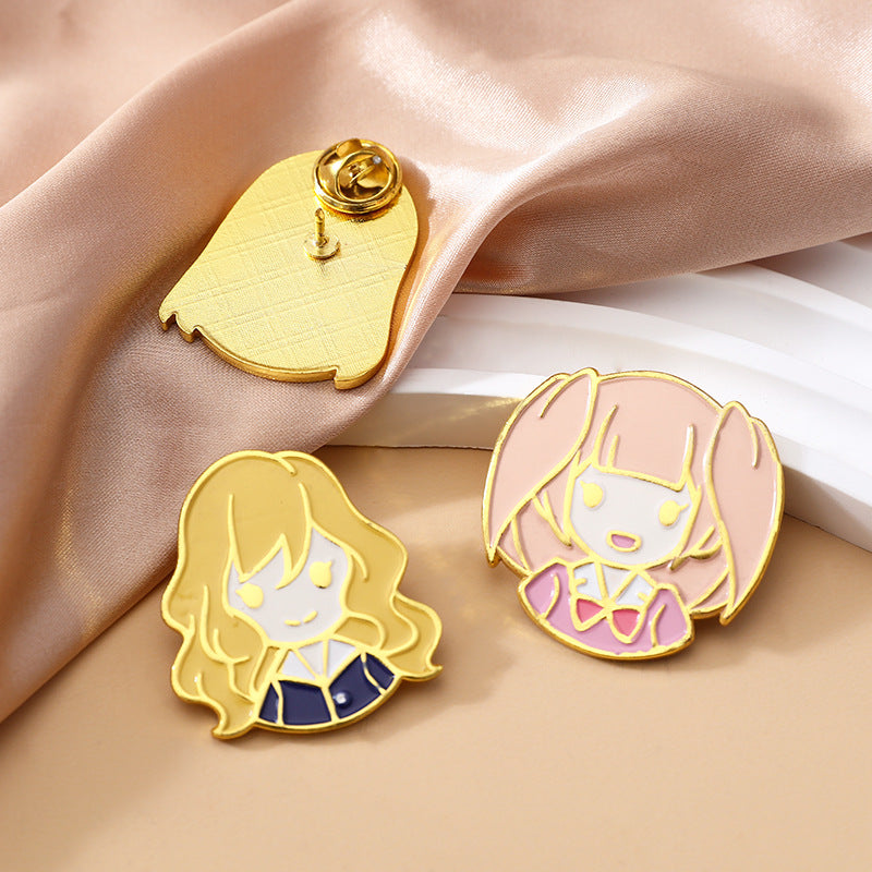 Custom Soft Enamel Pins