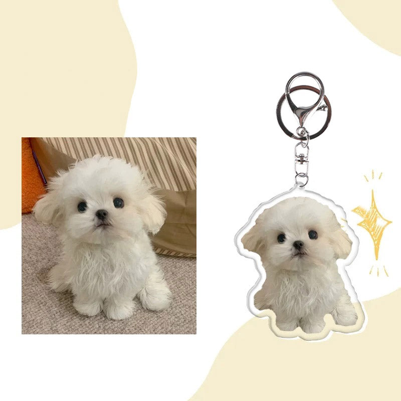 Custom Photo Keychains