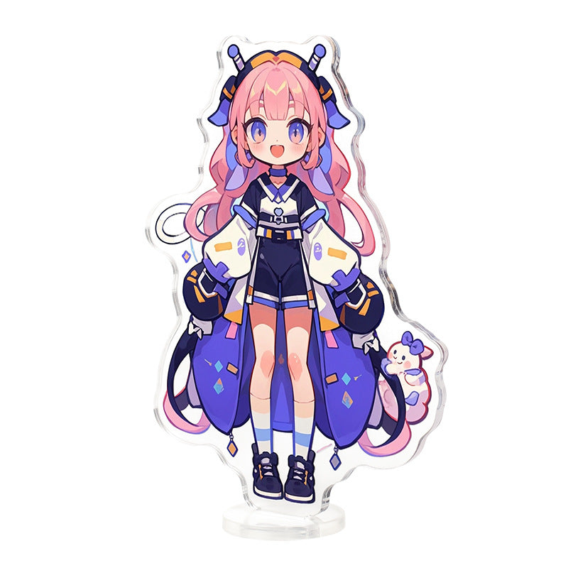 Custom Clear Acrylic Standee