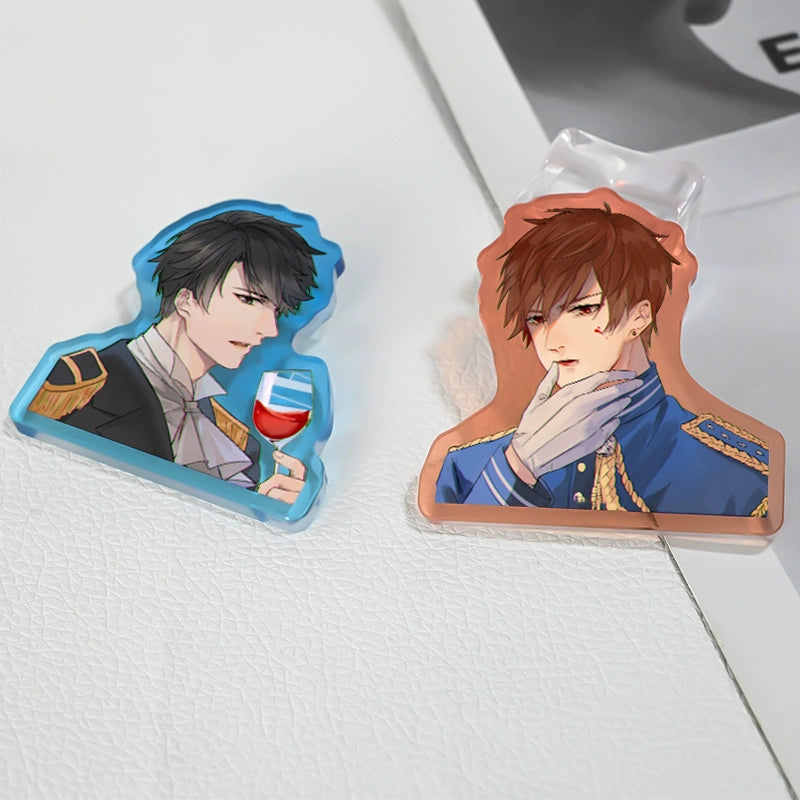Custom Colourful Acrylic Pins