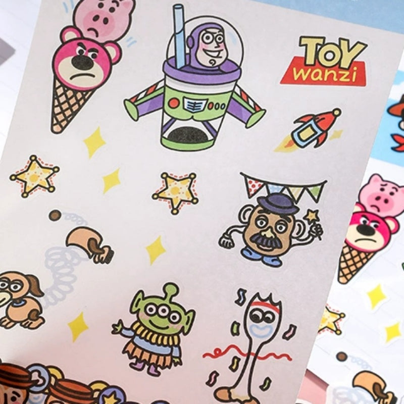 Custom Washi Stickers