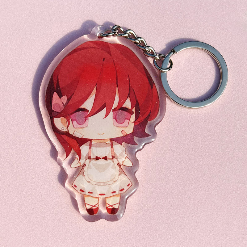 Custom Epoxy Keychains