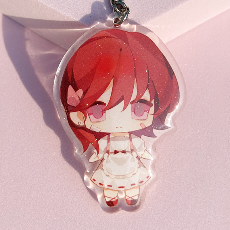 Custom Epoxy Keychains