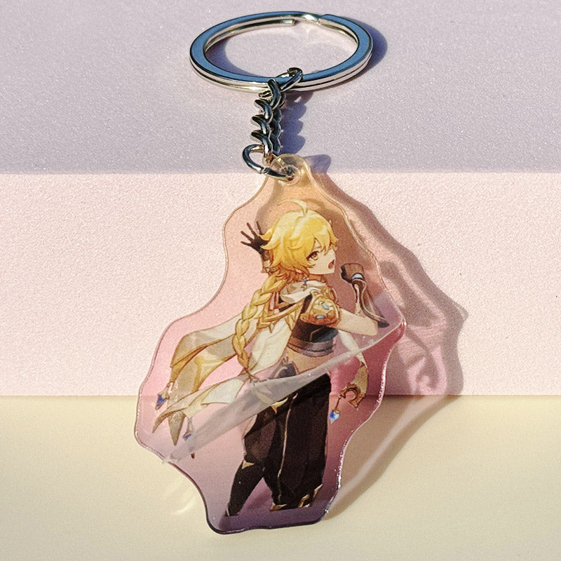 Custom Color Gradient Acrylic Keychains