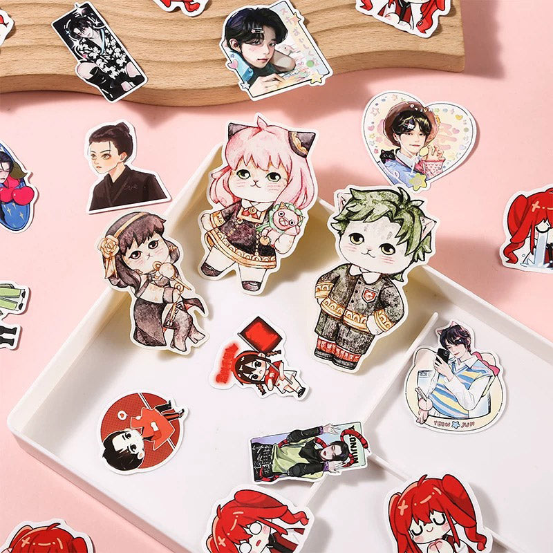 Custom Holographic Glitter Stickers