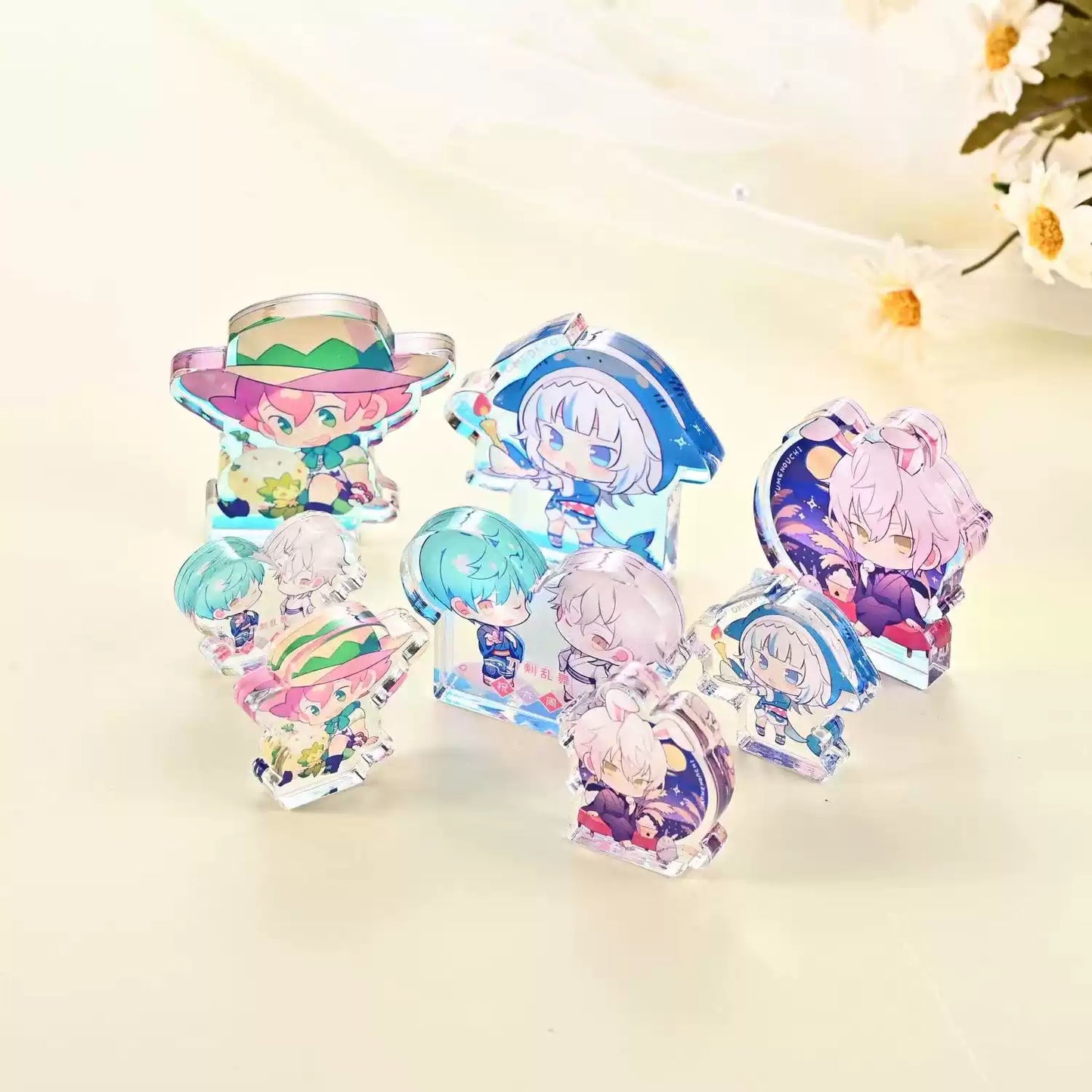 Custom 8 mm Thick Acrylic Standee