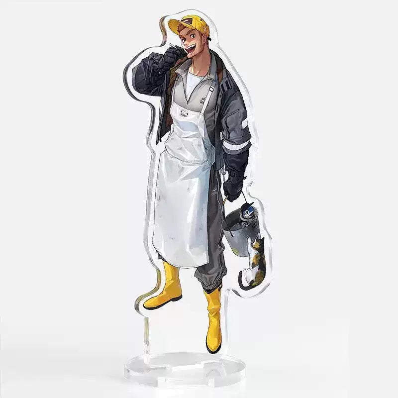 Custom Clear Acrylic Standee