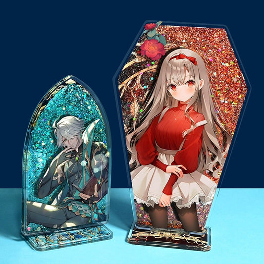 Custom Liquid Acrylic Standee