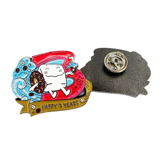 Custom Soft Enamel Pins