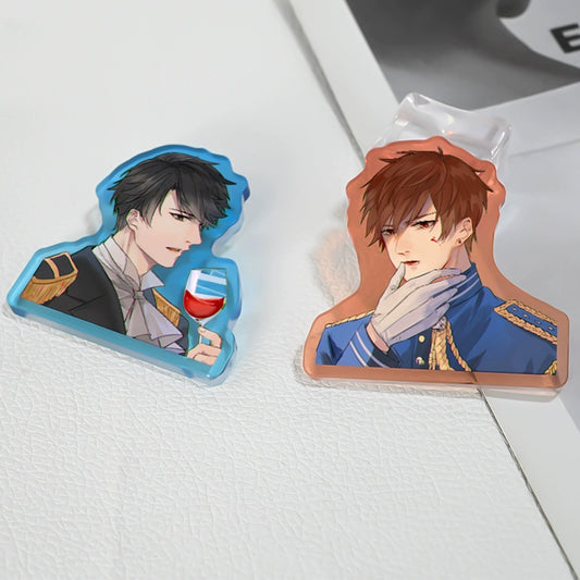 Custom Colourful Acrylic Pins