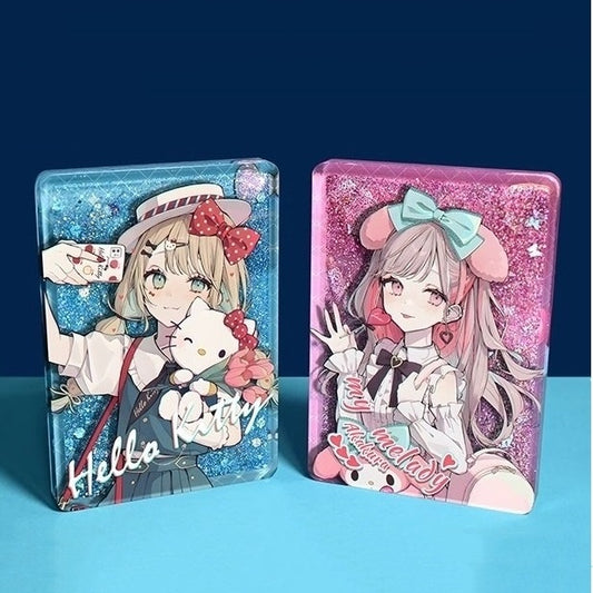 Custom 8 mm Thick Liquid Acrylic Standee