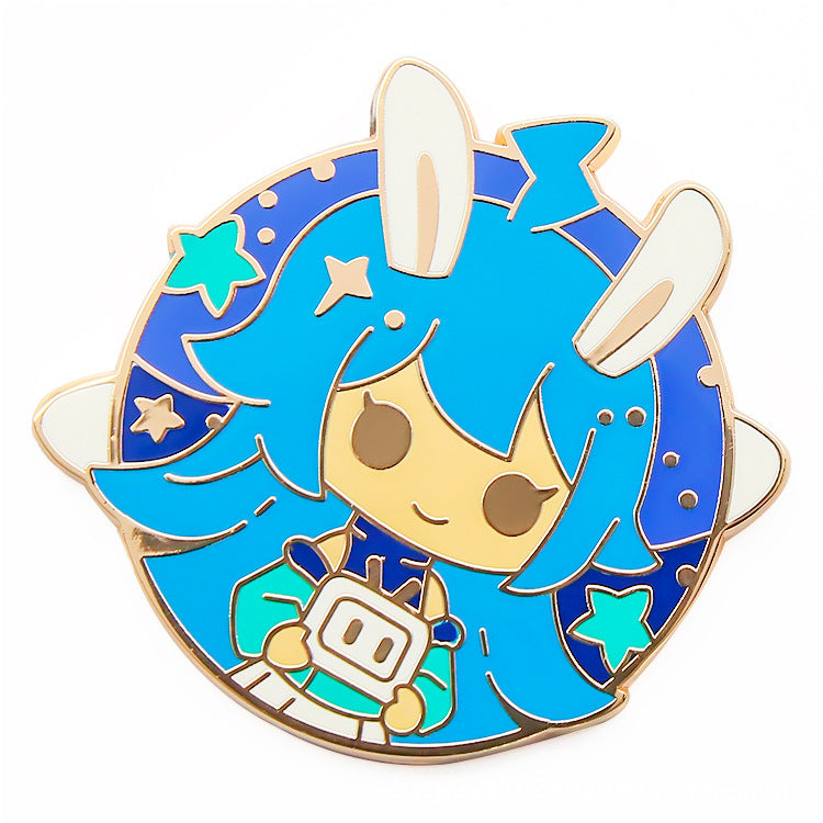 Custom Hard Enamel Pins