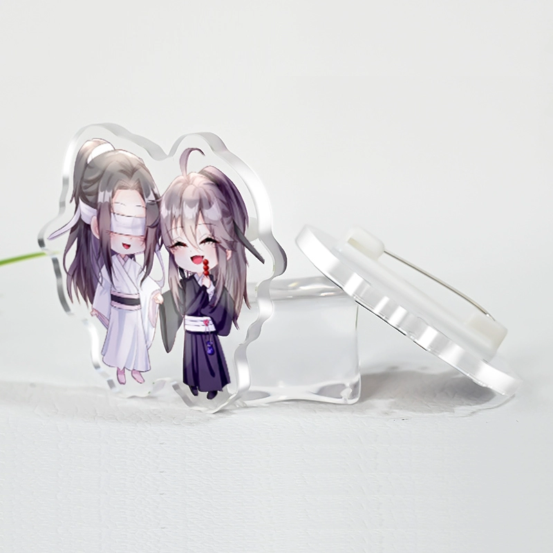 Custom Clear Acrylic Pins