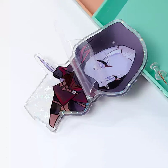 Custom Holographic Acrylic Standee